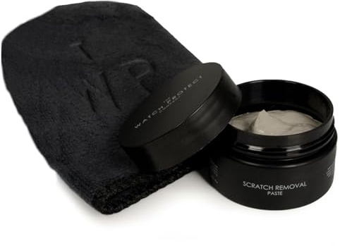 The Watch Protect Company - Polierer und Reinigungspaste für Rolex Uhren und Schmuck - Entfernen Sie Kratzer und Schmutz - Effizienter Schmuckreiniger - 30ml