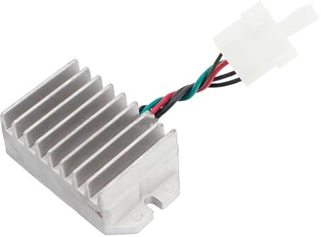 KUGVTER Motorrad-Spannungsregler-Gleichrichter Motorradzubehör Spannungsgleichrichterregler MZ RT 125 Simson AWO AVO IFA 125-301 TS ES JAWA 350 175 250