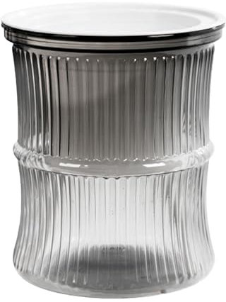 Platzsparender Blumentopf, Auslaufsicherer Pflanzgefäß für Bewässerung von Pflanzen, auslaufsichere Selbstbewässerung Töpfe, platzsparender Blumentopf, transparente Erde Topfblumentopf,