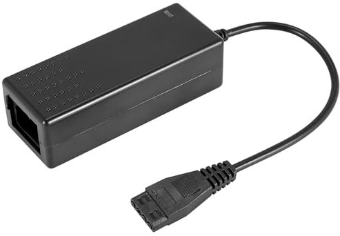 Fozriybefy 12V+5V Fuente de alimentacion de disco duro de AC Adaptador para dispositivo de disco duro Negro