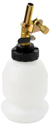 Amagogo Vehicle Brake Fluid Bleeder Brake Oil Pump Leakproof Multipurpose Supplies Suvs Trucks Brake Oil Bleeding Tool Oiling Can, 1L without Hose