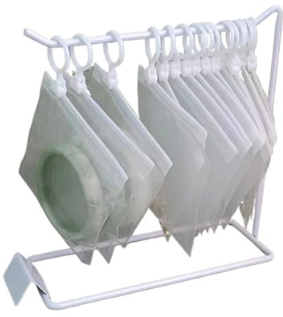 Doll Clothes Rack, Miniatur House Wardrobe Stand, 8,46 × 2,75 × 7,87 Zoll Kostüm Organizer Shelf, Miniatur-Kleidungshalter, Dress Up Display Zubehör, für Mädchen, Toy Room, Rollenspiele