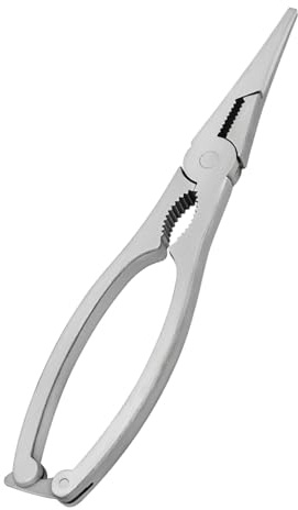 Générique Heavy Duty Lobster Tongs for Seafood, Lobster, Shells and Fish