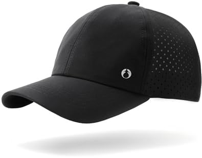 FURTALK leichte schnell trocknende Baseball Cap Basecap für Damen und Herren atmungsaktive Outdoor Golf Kappe