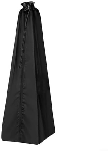 Vacuum Cleaner Protective Cover In 210D Oxford Cloth With Side Zipper And Handle For Upright Vacuum Models, Offers Dust Protection
