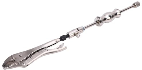 Generic Robust 9 Locking Pliers 2 Lb Slide Hammer Swivel Grip Attachment for Body Applications Steel Material