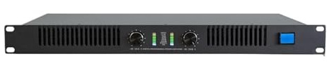 AD Series 2 Channel High Power RMS 3200W 1u Speakers Amplifier(1000W)
