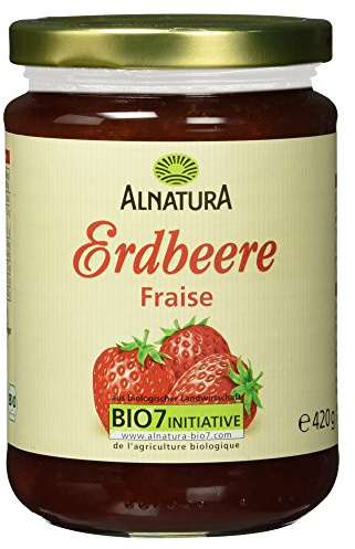 Alnatura Bio Fruchtaufstrich Erdbeer, 420 g