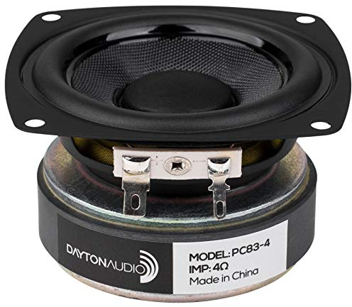 Dayton Audio PC83-4 3 Full-Range Poly Cone Driver