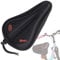 WINNINGO Kind Bike Gel Sitzkissen für die meisten bequem klein Fahrrad Sattel Pad Kinder (Black)