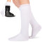 BraceAbility Ersatzsockeneinlage für orthopädische Wanderschuhe | Medizinische Schlauchstrümpfe zum Tragen unter Air Cam Walkers und Fracture Boot Casts (2er Pack)