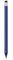 Richer-R 2 en 1 Stylet + Crayon, Tactile Stylet Capacitif Écran Tactile Capacitif Stylo en Carbone + Plastique pour Smartphones Comprimés iPhone/Blackberry/HTC/DOPOD/Nokia(Bleu)
