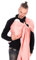 SCHMUSEWOLKE Ring Sling Baby-Tragetuch Hybrid Strukturwebung Coral BIO-Baumwolle 80 x 215 cm Babysize-Toddlersize Baby und Kleinkinder 9-60 Monate 6-16 kg Hüfttrage