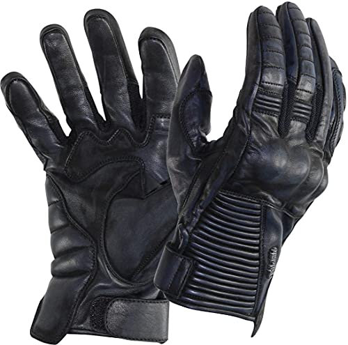 Trilobite Café Motorradhandschuhe, dunkelblau, XL