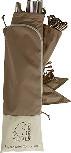 Nordisk Asgard Mini Colour Pack Braun, Zelt-Zubehör, Größe One Size - Farbe Chocolate