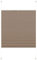 Deco Company Plissee zum Klemmen, Blickdichtes Faltrollo, Alle Montage-Teile inklusive, EASYFIX Plissee verspannt mit zwei Bedienschienen, Taupe, 110 x 130 cm (BxH)