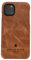 Porter Riley - Lederhülle für iPhone 11 Pro (5.8). Premium Ultra Dünn Echtleder Cover/Ledertasche/Backcover (Hellbraun)