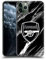 Head Case Designs Officially Licensed Arsenal FC Marble Crest Patterns Hard Back Case Compatible With Apple iPhone 11 Pro Max