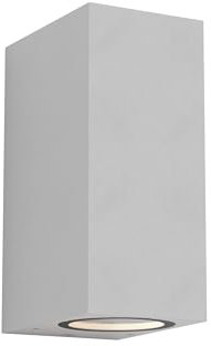 Astro Chios 150 Outdoor Wall Light - IP44 Rated - (Textured Grey), GU10 LED Lamp, Designed in Britain - 1310008-3 Years Guarantee