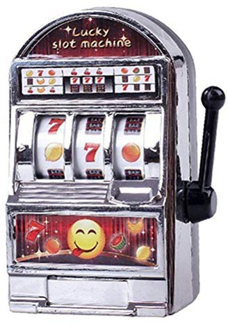 Kenyaw Mini Obst Slot Maschine Glück Jackpot Arcade One Armed Bandit Slot Fruit Maschine Spardose Spielzeug Geburtstag Geschenk