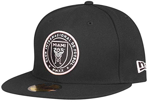 New Era 59Fifty Fitted Cap - MLS Inter Miami Crest - 7 5/8