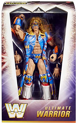 WWE Elite Ultimate Warrior Exclusive Wrestlemania 12 Wrestling Action Figur