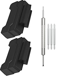WRISTARMOR G100 Series Uhrenarmband-Adapter, 16 mm, Kunstharz, kompatibel mit Casio DW-5600/GW-M5610/GL-7200/GA700/G-8900/GW9400/GDF-100/GA100/GD120 Uhrenarmband-Zubehör