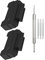 WRISTARMOR G100 Series Uhrenarmband-Adapter, 16 mm, Kunstharz, kompatibel mit Casio DW-5600/GW-M5610/GL-7200/GA700/G-8900/GW9400/GDF-100/GA100/GD120 Uhrenarmband-Zubehör
