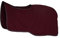 HORZE Kiel Fleece Ausreitdecke, Rot, 135