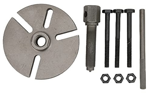 Akozon Herramienta de extracción de magneto de rotor de volante, herramienta de extracción de magneto de rotor de volante de motocicleta universal para YBR SRZ150 Rama Neptune 125