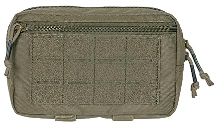 EXCELLENT ELITE SPANKER Tactical Molle Pouch Nylon Tools Bag Gear Tail Pack Tactical Waist Bag EDC Admin Pouch Bagss(Ranger Grün)
