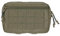 EXCELLENT ELITE SPANKER Tactical Molle Pouch Nylon Tools Bag Gear Tail Pack Tactical Waist Bag EDC Admin Pouch Bagss（Ranger Grün）