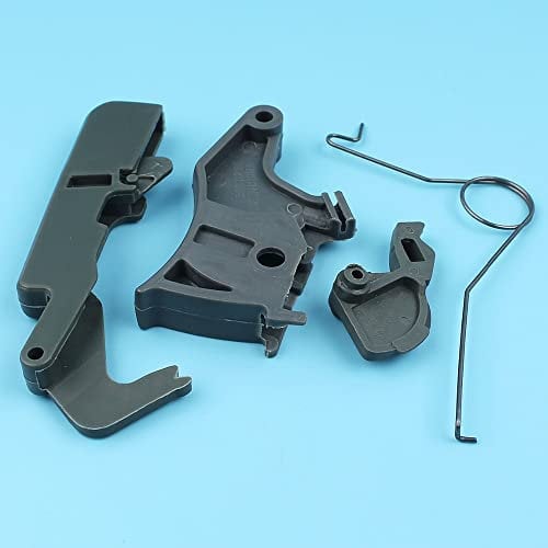 Luxuypon Throttle Trigger Catch Spring Kit Compatible with Husq-varna 362 365 371 372 375K 385 385XP 336 339XP 395 Chainsaw #503829801