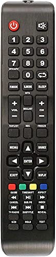 Telecomando di ricambio per TV AKAI AKTV4329M SMART, NORDMENDE ND32N2400M ND32S3600M ND43S3200M
