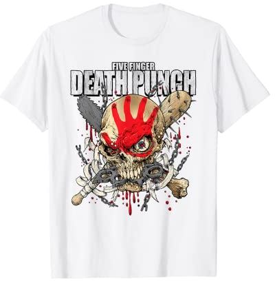 5FDP - Warhead Skull T-Shirt