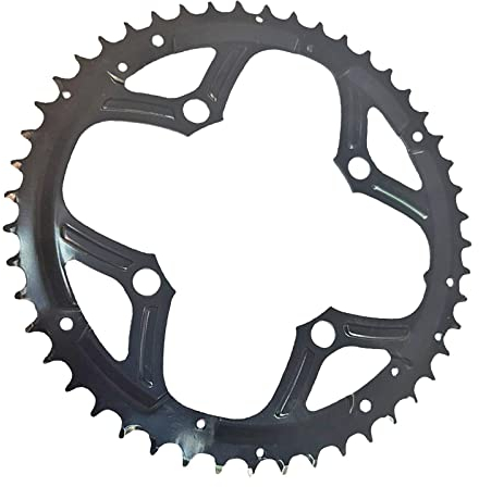 Harilla Bike Kettenblatt BCD 104mm, 48T Narrow Wide KettenblattErsatzteile für 7/8/9 Mountainbike