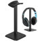 Alfresco Headphone Stand, Detachable Headset Holder with TPU Non-Slip Silicone Over-Ear Gaming Earbuds, Suitable for Table, Showcase