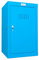 Phoenix CL0644BBK Würfel Schließfach Mittel 2 Blau m. Schlüssel-Schloss (B x H x T) 400 x 665 x 4