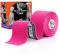 OK TAPE Ruban de Kinésiologie, ruban athlétique élastique en coton original de base pour le soutien et la récupération, sportif thérapeutique pour soulager la douleur, 5cm x 5m non-coupé,Rose