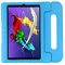 Funda Infantil para Lenovo Yoga Tab 5 YT-X705F 10.1, Soporte de Mango Convertible a Prueba de Golpes EVA, Cubierta Protectora para Tableta Ligera para Niños (Azul)