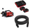 Einhell Akku-Gartenpumpe AQUINNA 36/30 Power X-Change (2 x 18V, 2-Stufen ECO-Schalter, Wasserablassschraube, Thermoschutz, Tragegriff, inkl. 2x 4,0 Ah Akku, Twincharger und 4 m Saugschlauch)