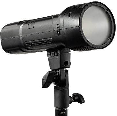 Walimex Pro Studio-Akkublitz Mover 200 TTL - Kompakter Studioblitz mit 2.4GHz Empfänger, HSS Und TTL-Fähig, 2.900 mAh Kapazität, 200 Ws Blitzleistung, Ideal Für Outdoor-Fotografen