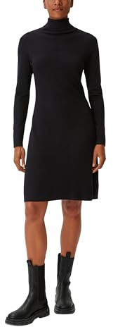 Comma Strickkleid mit Rollkragen