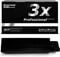 EuroPro Toner 3X kompatibel für Oki B412 B432 B512 ersetzt 45807106 Schwarz Black