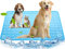 Dog Self Cooling Mat Pet Breathable Summer Cooling Pads,Cat Chilly Pad WashableIce Ice Silk Cooling Blanket,Sleeping Dog Bed Kennel Mat Pad Non-Toxic Sleep Bed Mat for Large Dogs Cats Animal