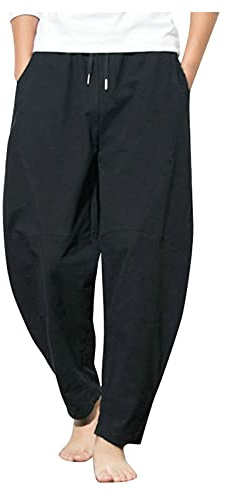 Karottenhosen für Herren, Herbst, lässig, leicht, elastische Taille, Lange Hosen, Herren, modisch, klassisch, Hip-Hop-Hose, Baggy-Kordelzug, japanische Jungen-Jogginghose, Herren mit Taschen