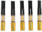CaCaCook Porte-Cigarette Filtre, 5 Pcs Portable Réutilisable Fumée Tar Filtre Porte-Cigarette pour Hommes
