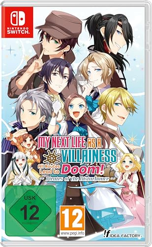 My Next Life as a Villainess: All Routes Lead to Doom! -Pirates of the Disturbance- Day One Edition (Nintendo Switch)