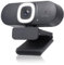 Nuroum V15AFL 2K Webcam mit Ringlicht, Autofokus 1080P 60fps PC Kamera mit Mikrofon, 75°Sichtfeld/Rauschunterdrückung/Lichtkorrektur, Streaming Kamera USB Plug&Play für OBS/Zoom/Teams, Laptop/Desktop