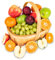 Fruit Basket Gift Hamper – Fresh Food Assortment for Get Well, Birthday, Sympathy, Thinking of You, Friend, Care Package – Healthy Gourmet Snacks – Unique Present Idea